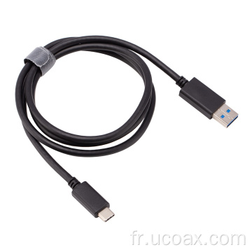 USB C à USB Un câble adaptateur masculin